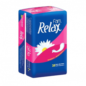 FAM RELAX SANITA EXTRA ABSORBENT MATERNITY PADS - AFTER BIRTH 20 PADS